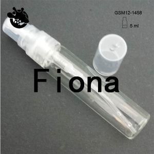 Mini Empty Plastic Pump Spray Bottle 5ml