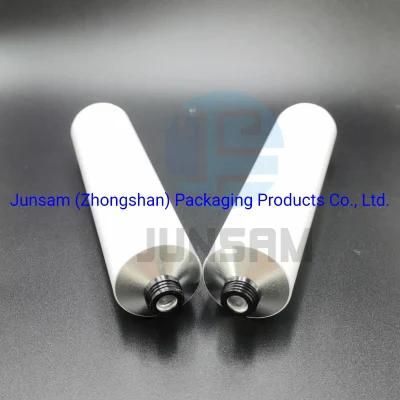 Glue Packaging 99.7% Aluminum Collapsible Tube Packing Container