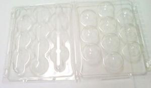 Disposable Plastic Egg Tray Blister Packaging Clamshell Packaging Quail Egg Tray with 4/6/10/12/18/20/24/30 Holes