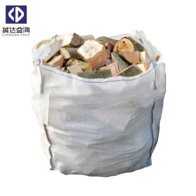 Firewood Ventilated PP FIBC Bag Breathable Big Bag