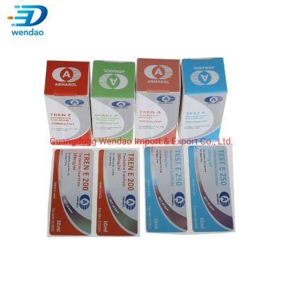 Custom Printing 10ml Vial Package Folded Small Packing Paper Box
