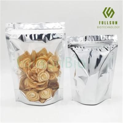 Plastic Food Packaging Coffee Seed Candy Tobacco Hemp Nuts Snacks Reusable Zip-Lock Bags