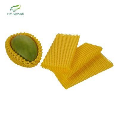 New Foam Material to Make Persimmons Peach Packaging Fruit Foam Net