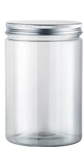 85mm*110mm Plastic PP Pet Aluminum Cap Customizable Transparent Packaging Bottle Jars for Water Perfume Oil