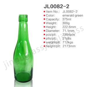 Cute 375ml Wine Botte and Champagne Bottle with All Color Available