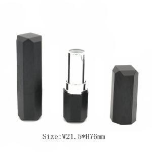 Black Wholesale Long Slim Round Lipstick Tube