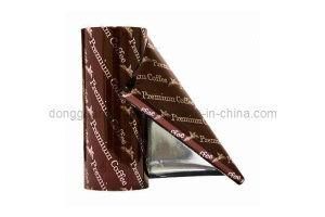 Plastic Coffee Packaging Roll Film/ Cafe Packing Roll Film/ Aluminum Foil Coffee Bag