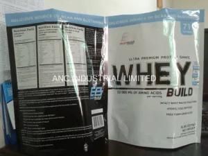 Zipper Bag for Protein Powder