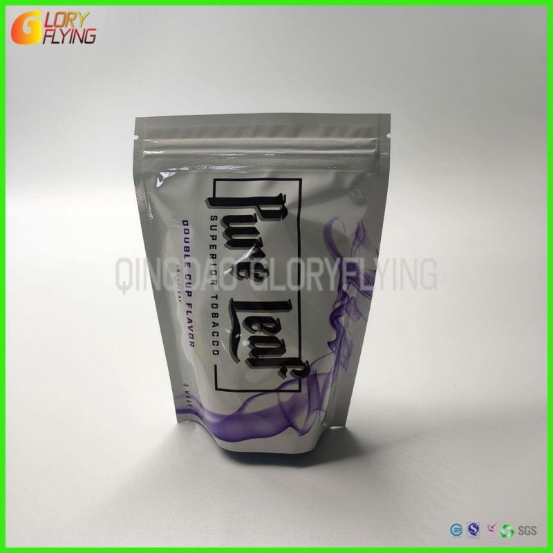 Wholesale Bisphenol a Free Custom Printing Waterproof, Leakproof, Fruit and Vegetable Food, Tobacco Storage Can Be Re-Closed Zipper Slider Zipper Bag