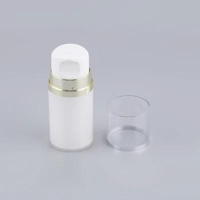 50ml 80ml 120ml Lastic Empty Refillable Airless Vacuum Pump Bottle for Cream Lotion Toner Toiletries