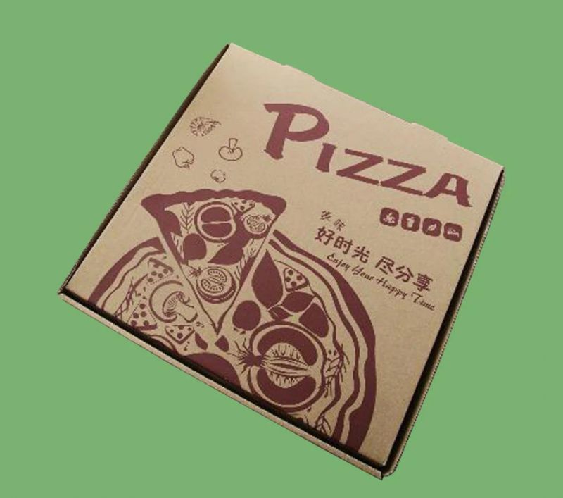 Custom Pizza Packing Box Manufacturers Turkey Pizza Delivery Box Socks