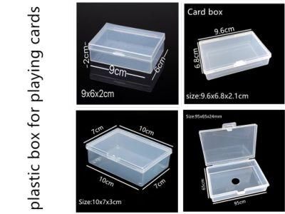 Factory Wholesale PP Plastic Box Packing Packaging Box Plastic Case Storage