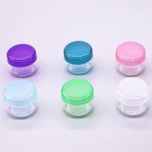 Colorful 300ml Pet Plastic Jar