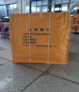 PP Big Bag with Customized Printing UV Treated 1 Ton Jumbo Bag