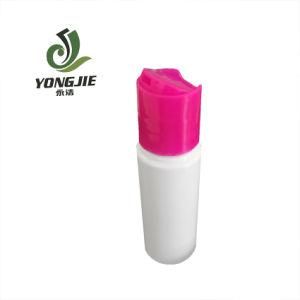 Plastic Bottle Press Lid Cosmetic Bottle Disc Top Cap