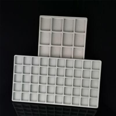 Electronic Plastic Containers, Anti-Static Trays, Hard Custom Blister Trays