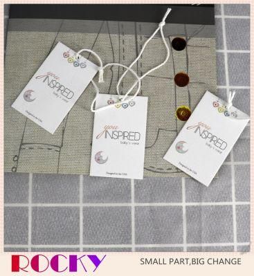 Luxury fashion Paper Hang Tag, Garment Accessories Apparel Label Hang Tag