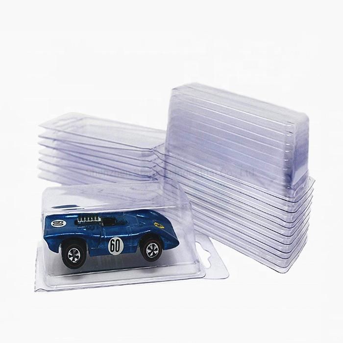 Customized Kids Toys Cars Clear Clamshell Blister Packaging Container