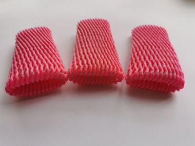 Expandable Polyethylene Foam Tapered Mesh Sleeve Net for Mango Packaging