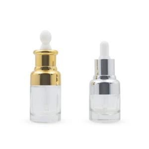 20ml/30ml Ragrance Essential Electroplating Dropper Glass Bottle Packaging