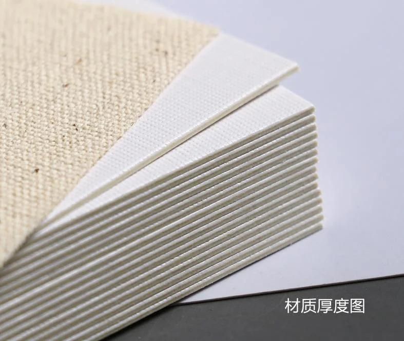 Hot Sale Garment Accessories off-White Gain Paper Custom Hang Tag with Cotton Label