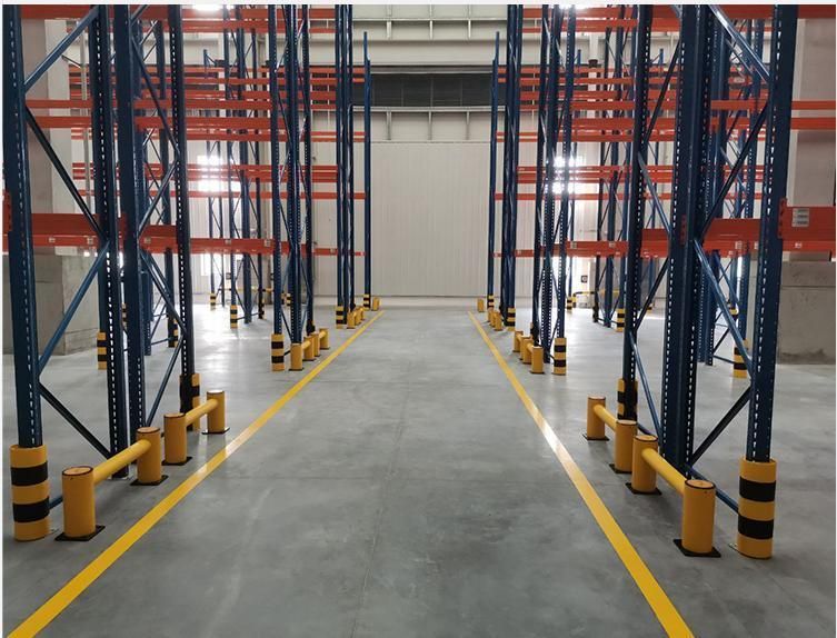 Factory Sales Flexible System Pallet Rack Protection Barrier Plastic Road Safety Barrier