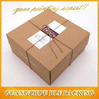 Box Packaging Design for Cake (BLF-PBO383)