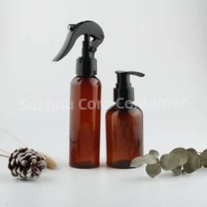 200ml Neck Size 24mm Wholesale of Pet Plastic Cosmetic Packaging Spray Bottle Lotion Spray Bottle for Personal Care