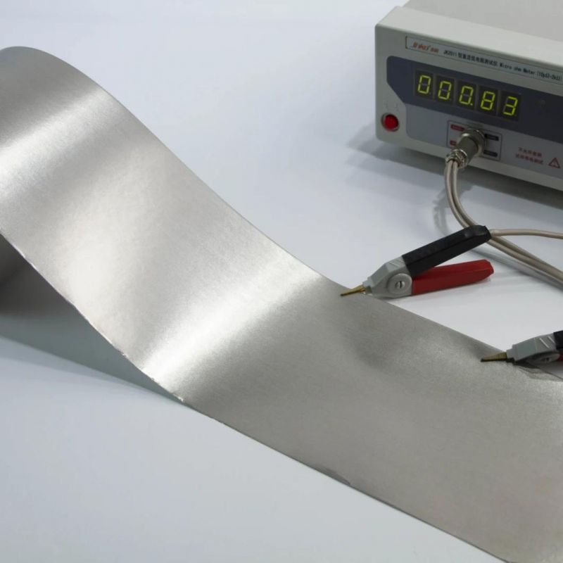 Anti Radiation Tape RFID Blocking Conductive Webbing Faraday Adhesive Tape Coated with Copper Nickel