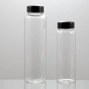 Glass Bottle for Sale High Borosilicate Glass Bottle with Screw Cap