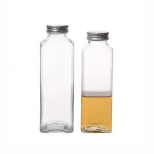 Big Brand Manufacturing Empty Clear Round High Reputation Glass Water Bottle 350ml