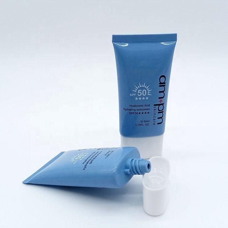 Cream Tubes for After Sun Cooling Gel Sunscreen Lotion Tube
