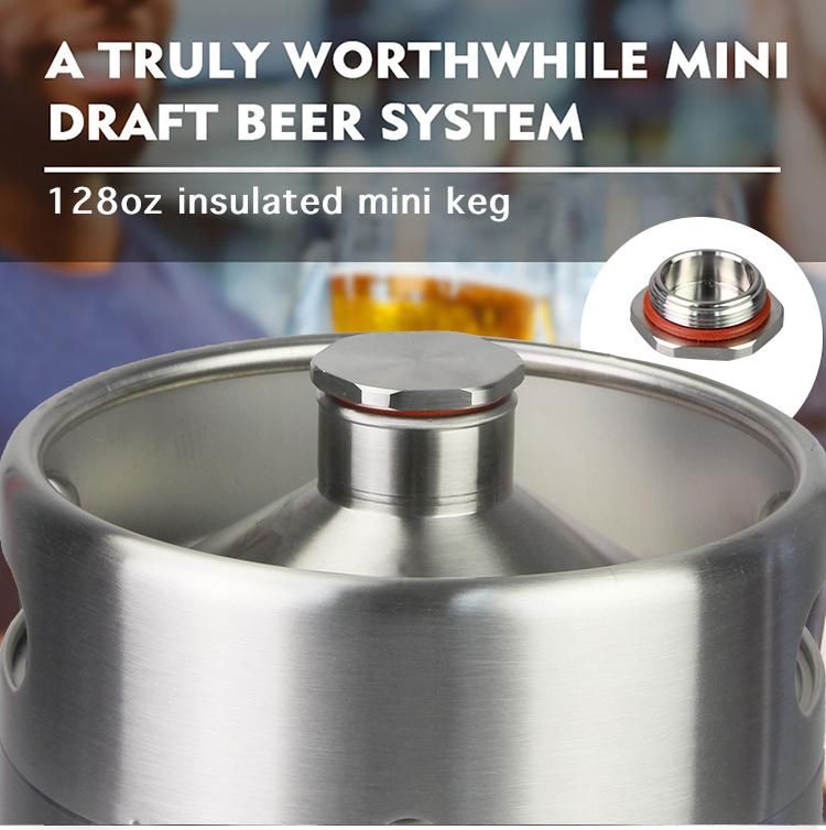 Food Grade Certification Leak Free Double Wall Keg