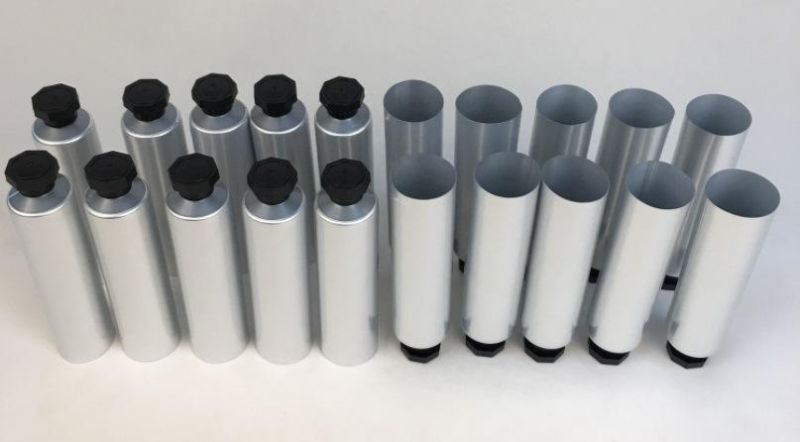 30g 50g 80g Green Cosmetic Tube Plastic Tube Packaging Abl Collapsible Laminated Soft Tube with Open Tail