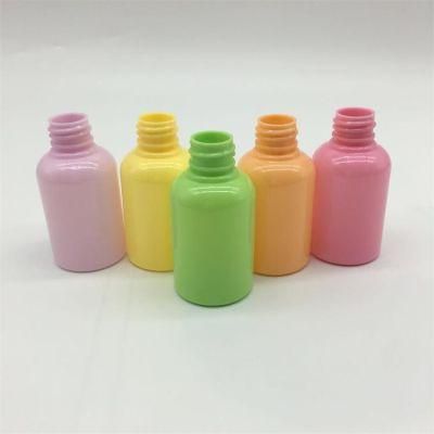 1.6oz Cylinder Boston Pet Bottle (ZY01-B009)