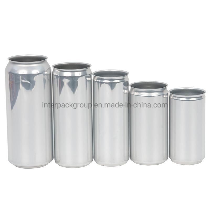 Wholesale Empty Customized Aluminum Drink Can for Beer Juice Beverage