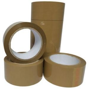 High Adhesive Power Brown BOPP Parcel Packing Tape for Carton Sealing