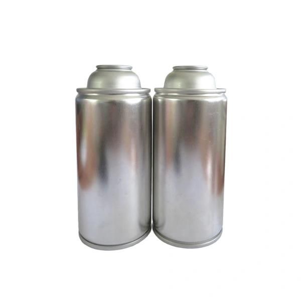 High Quality 100% Customized Logo Tinplate Aerosol Cans