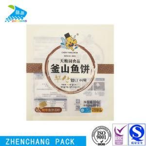 Food Grade High Barrier Vacuum Bag Plastic packaging Three Side Seal Bag