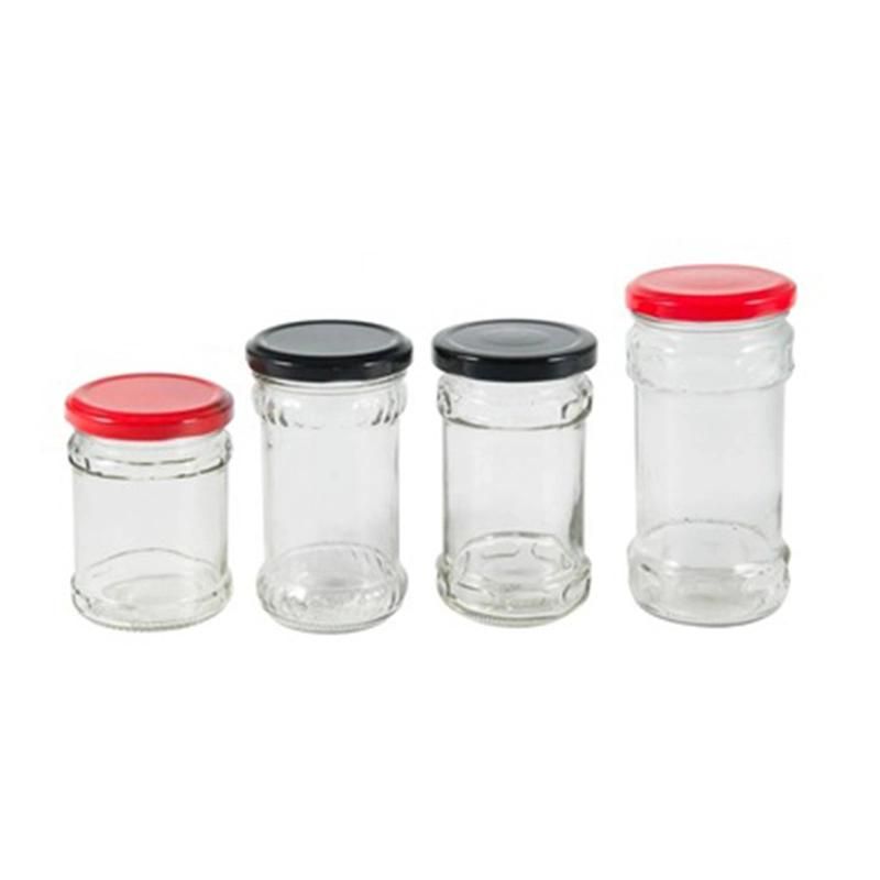 200ml 212ml 220ml 280ml Jam Jar Honey Pickles Spices Butter Glass Bottle
