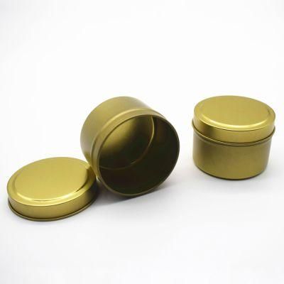 Seamless 4oz Travel Candle Tin Cans