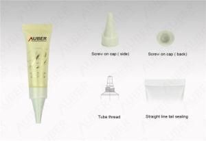 D16mm Gold Bb Cream Packaging with Nozzle Tip Ointment Tube