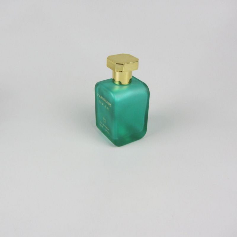 Free Sample Customized Refillable Empty Spray Luxury Perfume Glass Bottle
