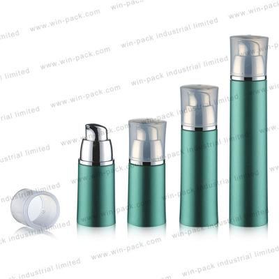 Hot Selling Custom Logo Printed 15ml 30ml 50ml PP Plastic Airless Lotion Pump Bottle