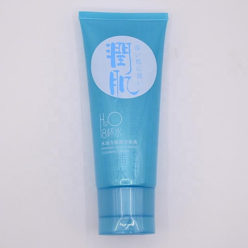 Cleansing Cream Empty Plastic Tube Eco-Friendly PCR Packaging Tube