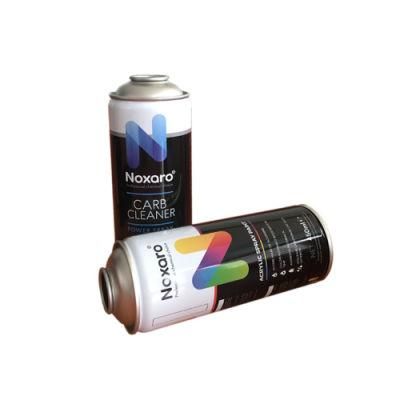 Aluminum Custom Empty Metal Aerosol Spray Cans 400ml