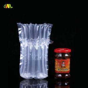 Protective Packaging Plastic Bubble Sauce Cushion Wrap Air Column Bag