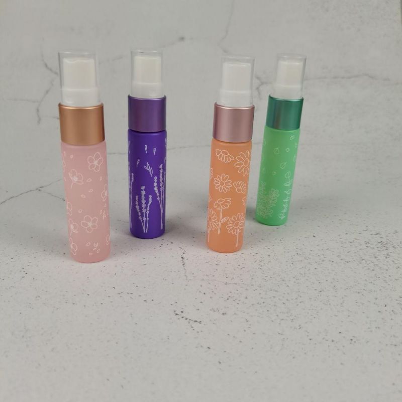 Clear Mini Atomizer Mist Vial Sample Spray Glass Perfume Bottle