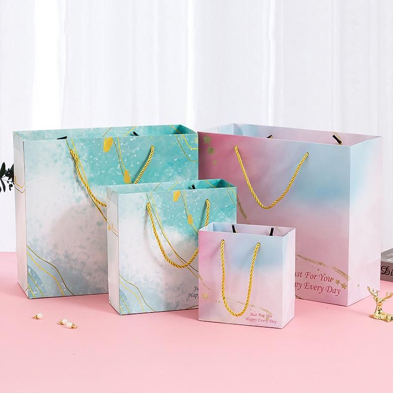 Luxury Gift Bag Custom Paper Packaging Shopping Bag/Paper Bag for Clothing