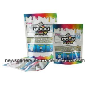 Stand up Food Packaging Pouch with Zipper